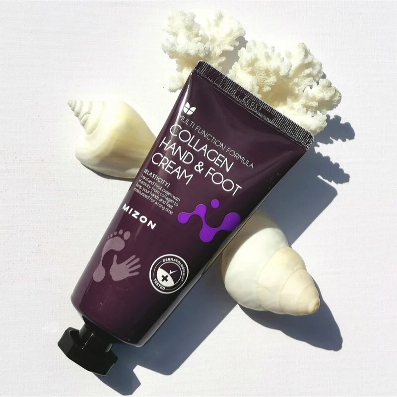 Mizon Multi Function Formula Collagen crema de maini pentru picioare 100 ml