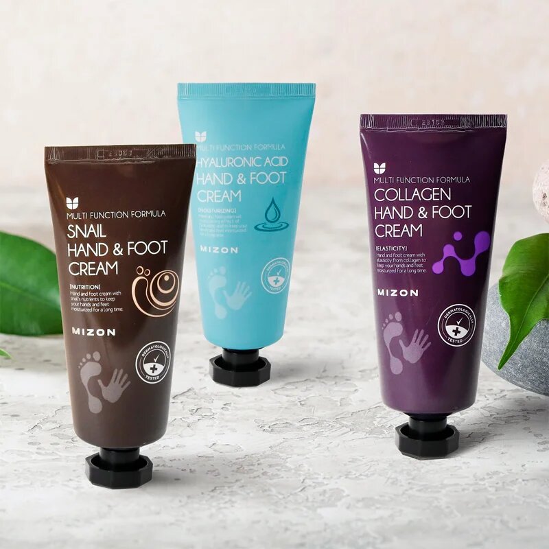 Mizon Multi Function Formula Collagen crema de maini pentru picioare 100 ml