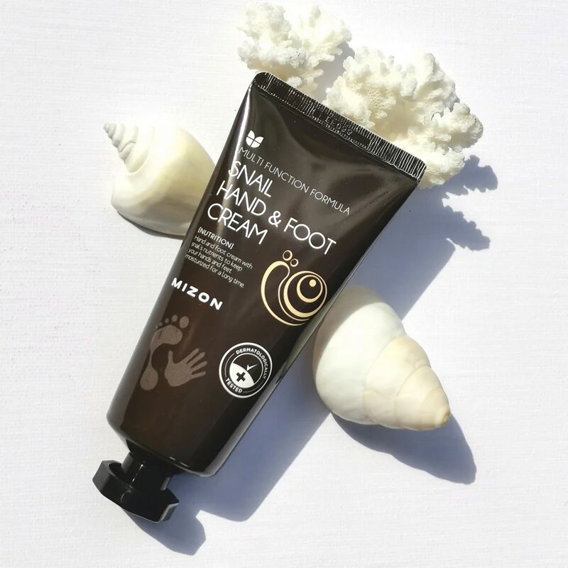 Mizon Multi Function Formula Snail crema de maini pentru picioare 100 ml