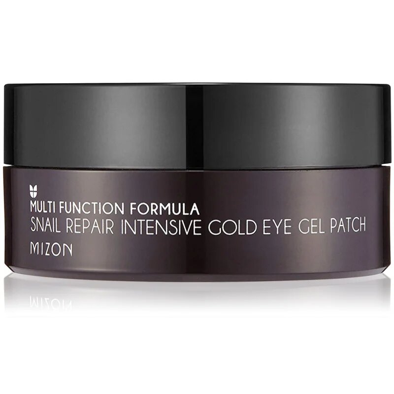 Mizon Multi Function Formula Snail Masca pentru ochi pentru reducerea cearcanelor cu aur 60 x 1.4 g