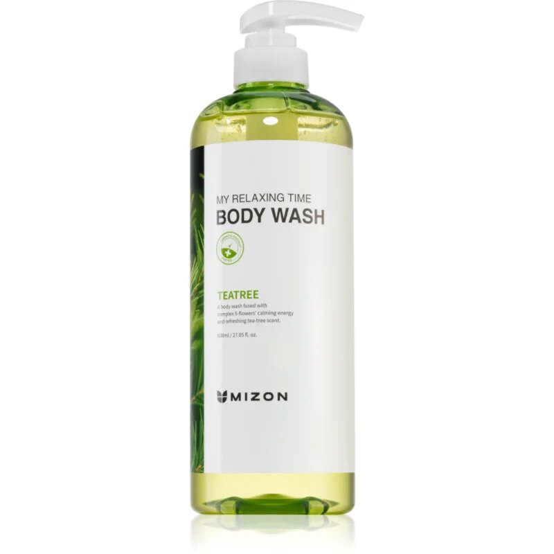 My Relaxing Time Tea Tree gel de dus revigorant pentru pielea problematică și grasă 800 ml
