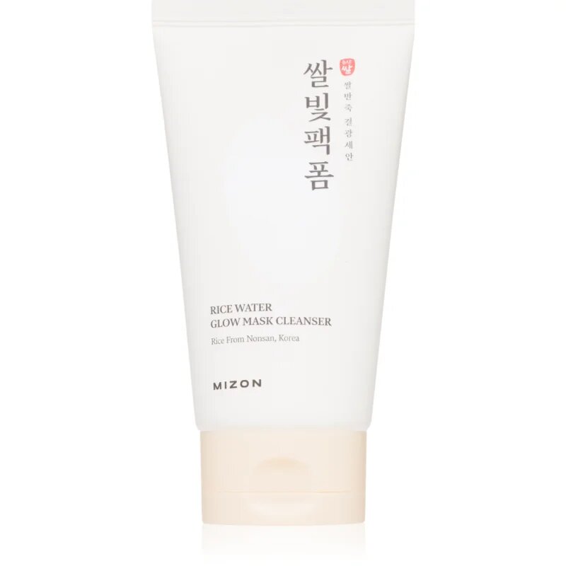 Mizon Rice Water Glow Mask Cleanser masca pentru curatare profunda cu efect de hidratare 150 ml