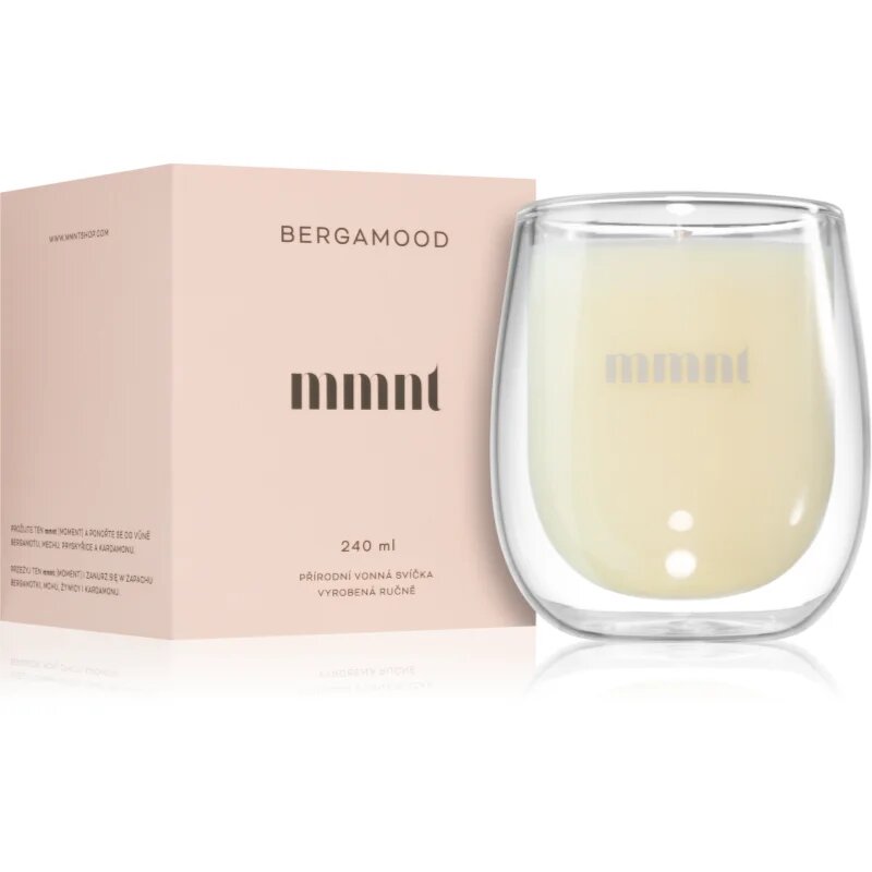 mmnt Bergamood lumânare parfumată 240 ml
