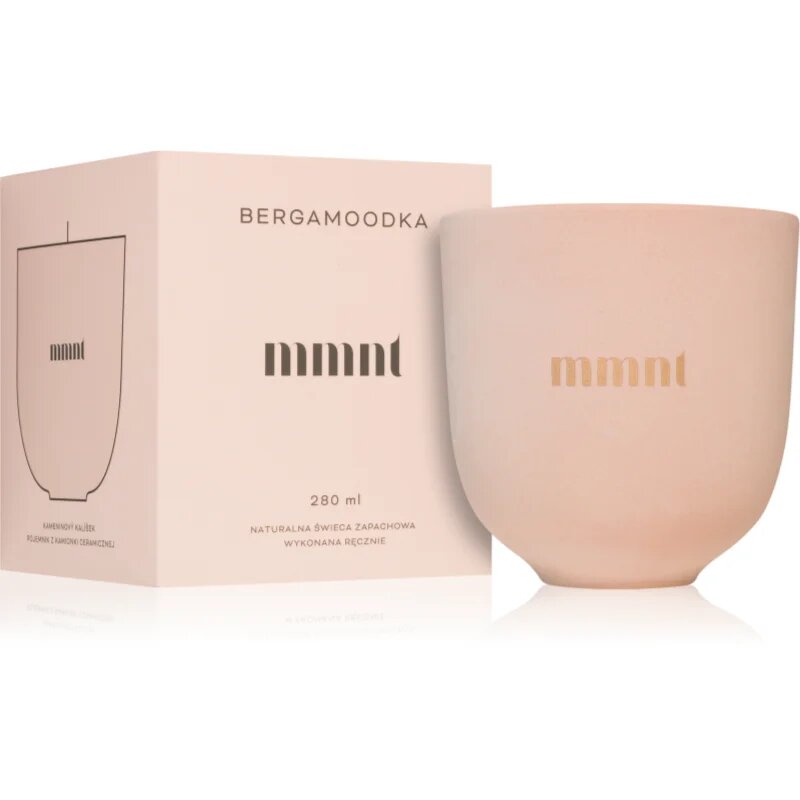 mmnt Bergamood lumânare parfumată 280 ml