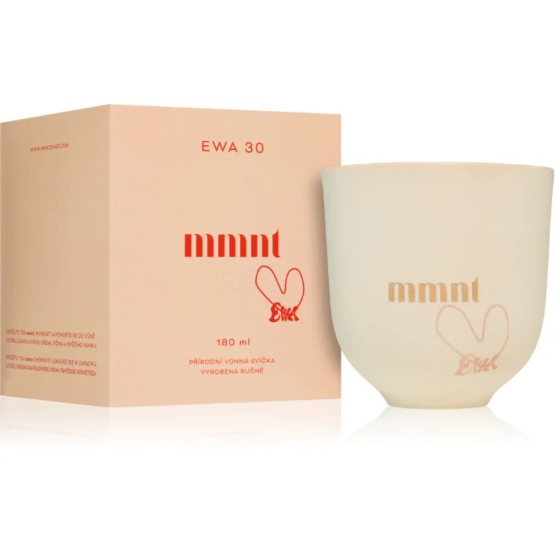 mmnt Ewa 30 lumânare parfumată 180 ml