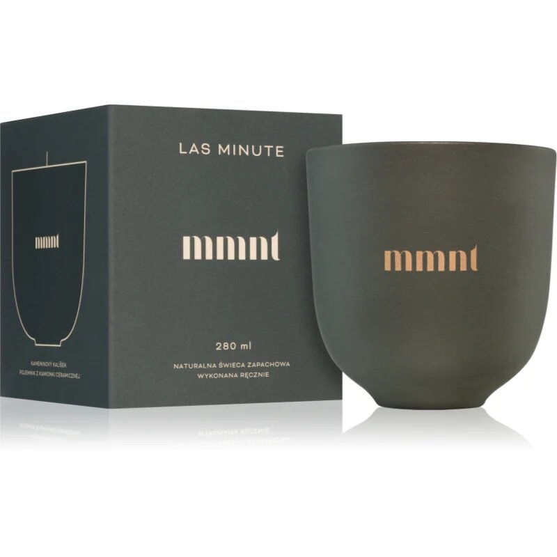 mmnt Less Is More lumânare parfumată 280 ml