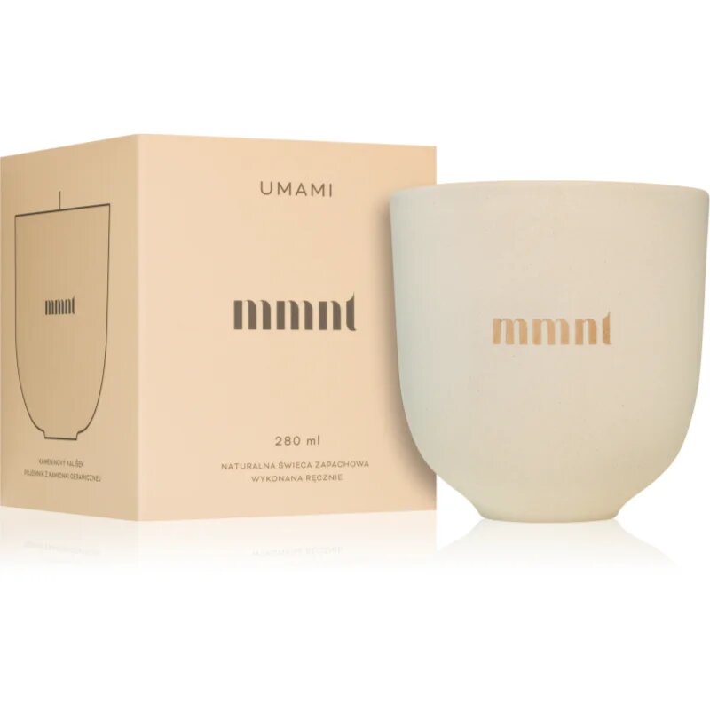mmnt Umami lumânare parfumată 240 ml