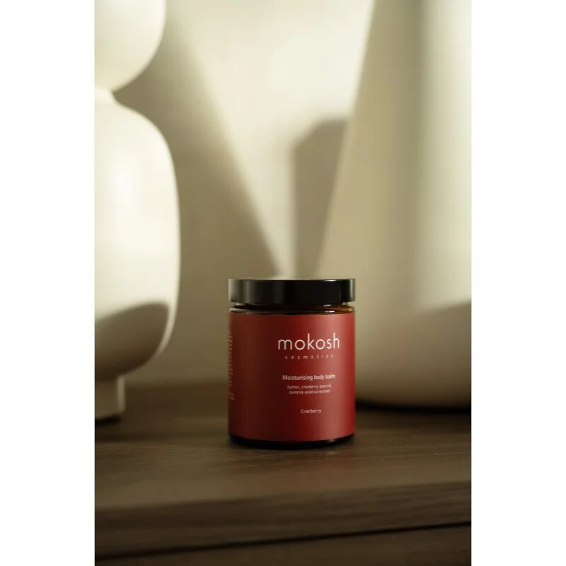 Mokosh Cranberry balsam pentru corp cu efect de nutritiv 180 ml