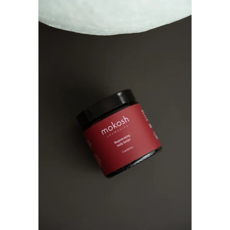 Mokosh Cranberry unt pentru corp hranitor 120 ml