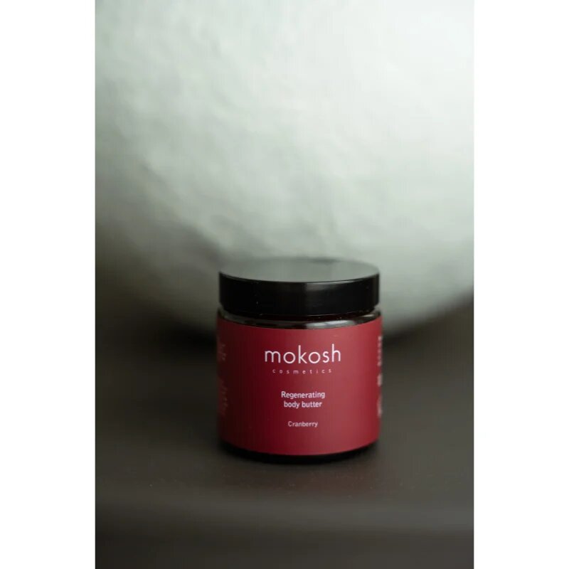 Mokosh Cranberry unt pentru corp hranitor 120 ml