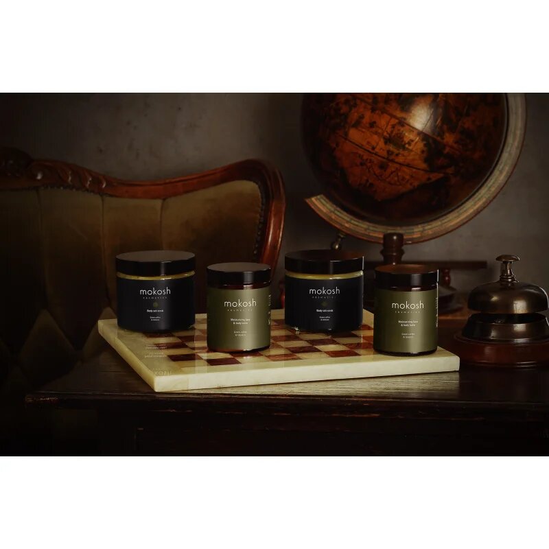 Mokosh Green Coffee & Tobacco loțiune de corp hidratantă 180 ml