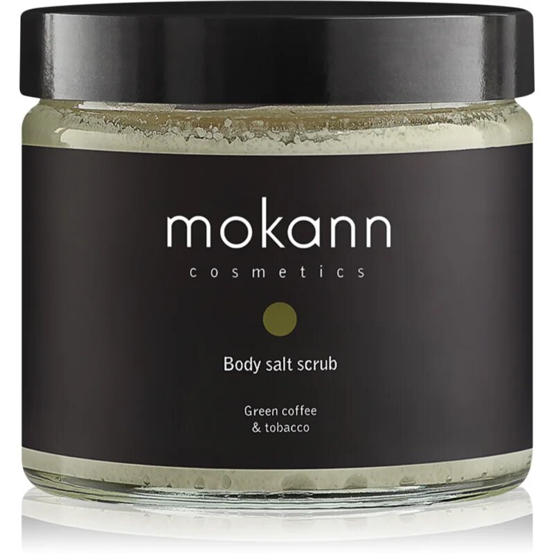 Mokosh Green Coffee & Tobacco sare pentru exfoliere pentru corp 250 ml