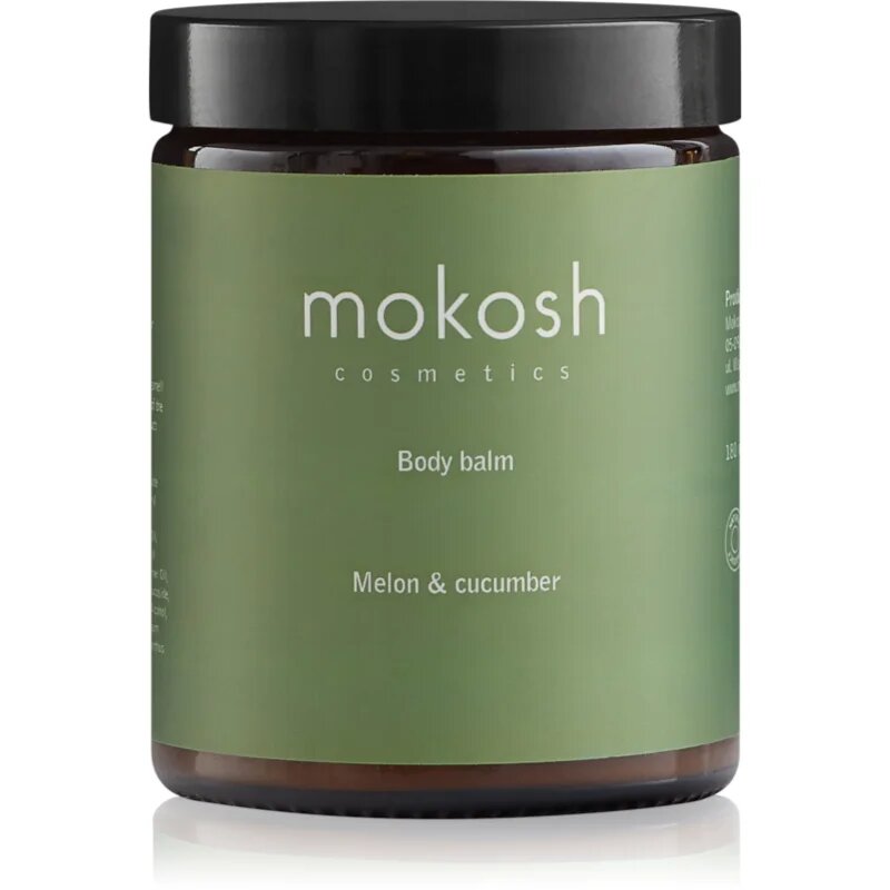 Mokosh Melon & Cucumber loțiune de corp hidratantă cu extracte de castravete 180 ml