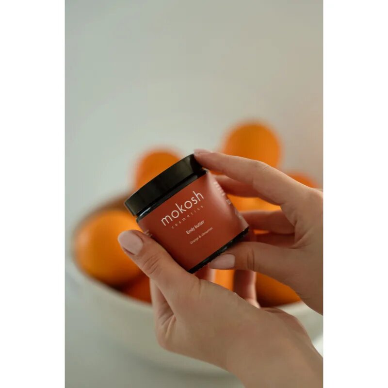 Mokosh Orange & Cinnamon unt pentru corp cu efect de nutritiv 120 ml
