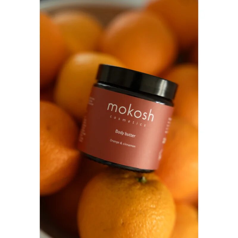 Mokosh Orange & Cinnamon unt pentru corp cu efect de nutritiv 120 ml