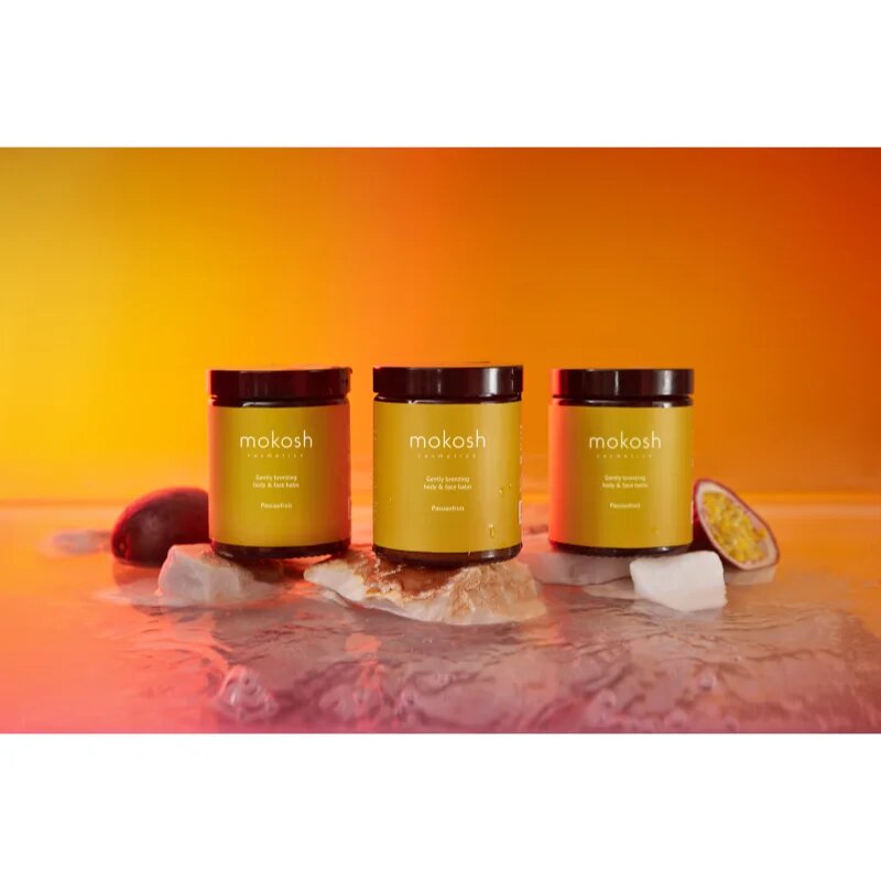 Mokosh Passionfruit balsam autobronzant pentru fata si corp 180 ml