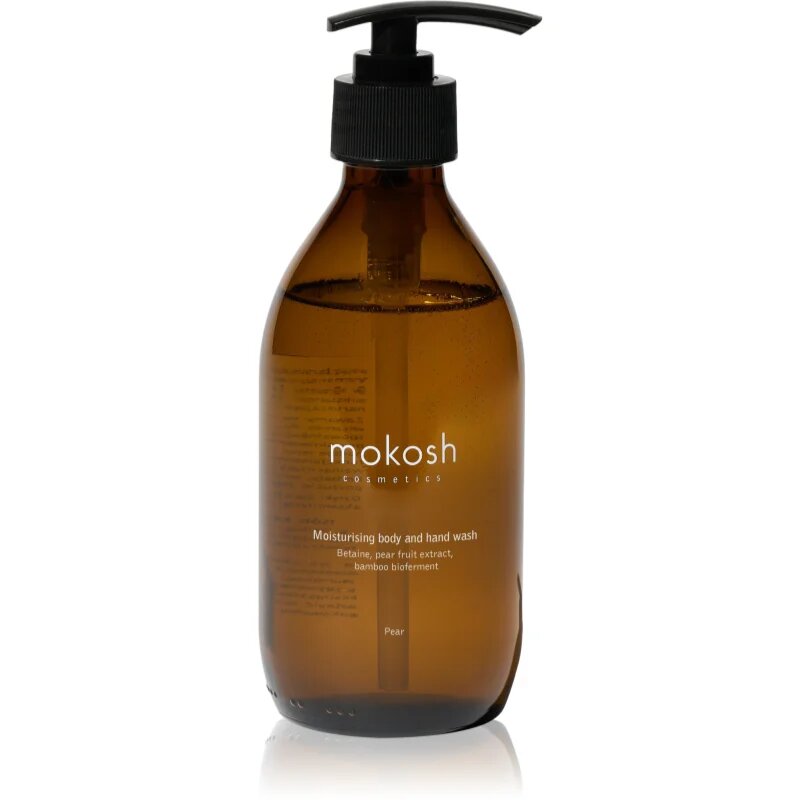 Mokosh Pear gel de dus hidratant 300 ml