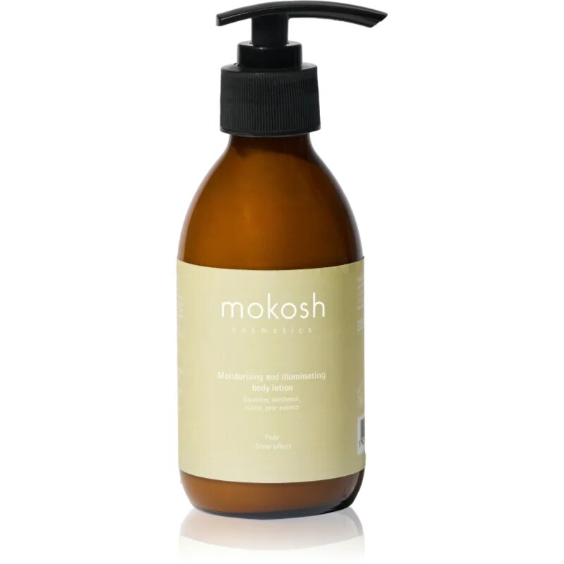 Mokosh Pear loțiune de corp iluminatoare 200 ml