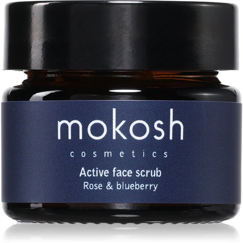 Mokosh Rose & Blueberry exfoliant iluminator 15 ml