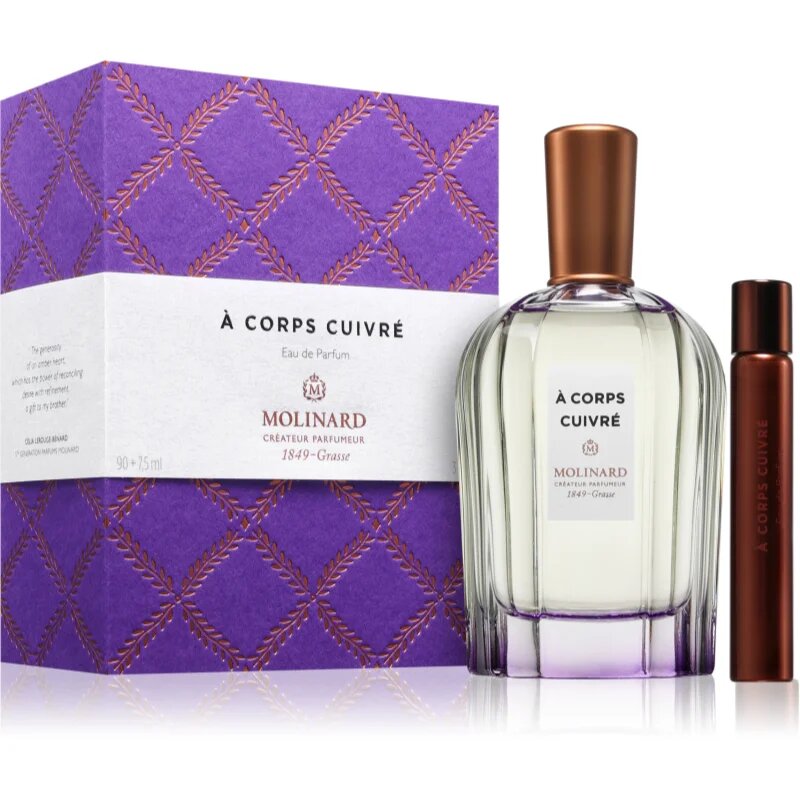 À Corps Cuivré set unisex
