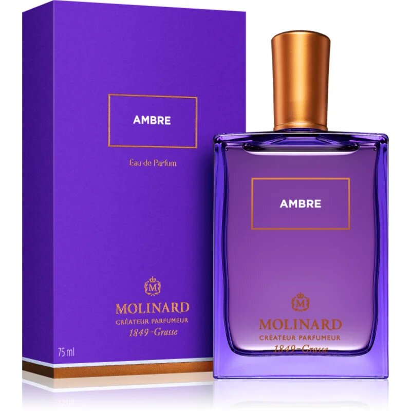Molinard Ambre Eau de Parfum unisex 75 ml