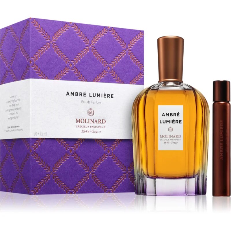 Ambré Lumière set unisex