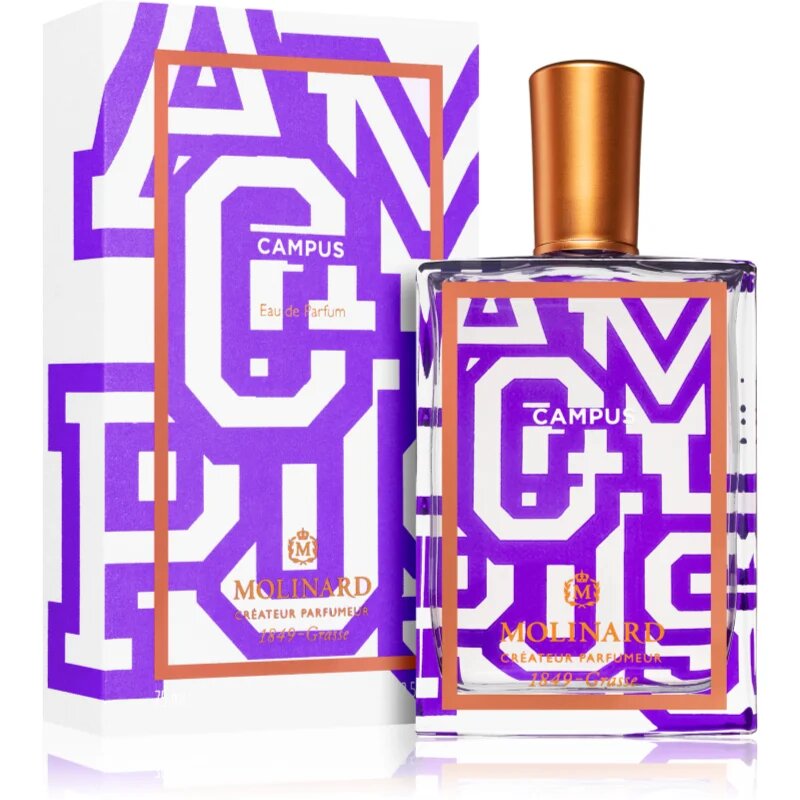 Molinard Campus Eau de Parfum unisex 75 ml