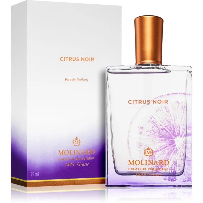 Molinard Citrus Noir Eau de Parfum unisex 75 ml