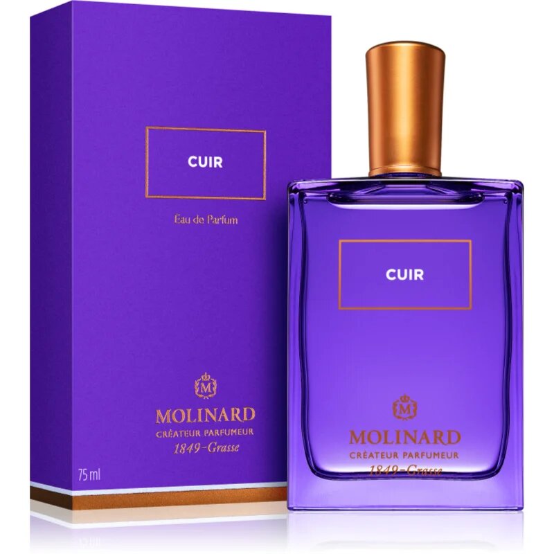 Molinard Cuir Eau de Parfum unisex 75 ml