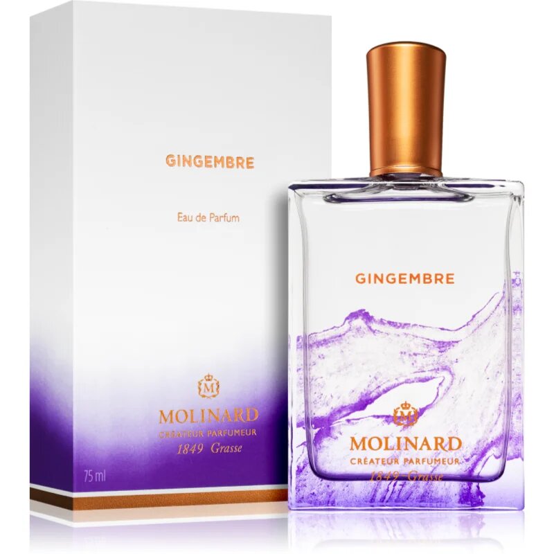 Molinard Gingembre Eau de Parfum unisex 75 ml