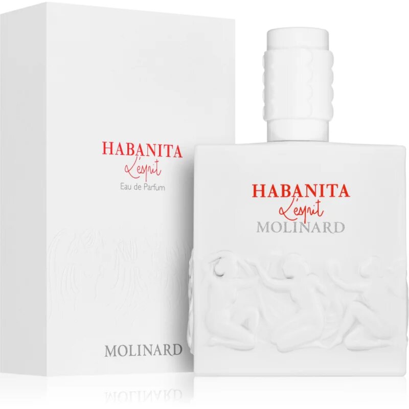 Molinard Habanita Eau de Parfum pentru femei 75 ml