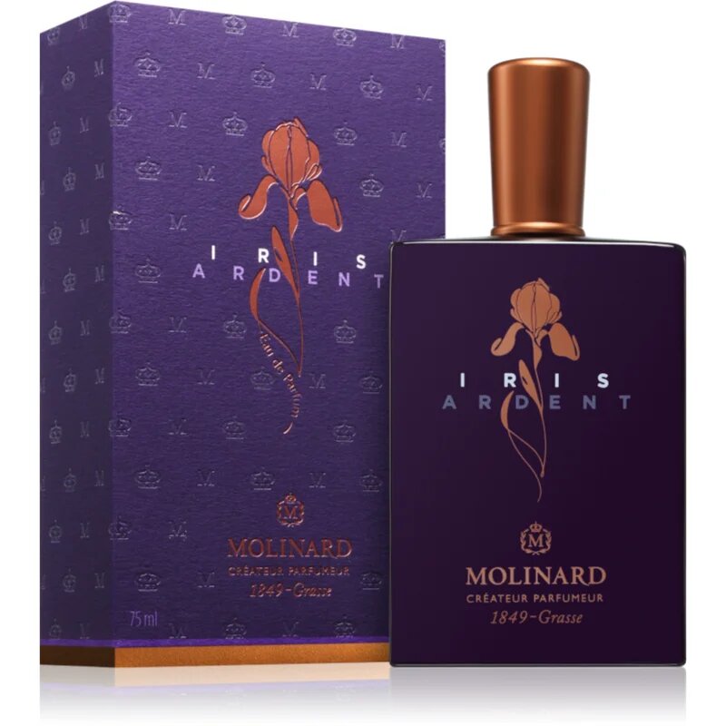 Molinard Iris Ardent Eau de Parfum unisex 75 ml