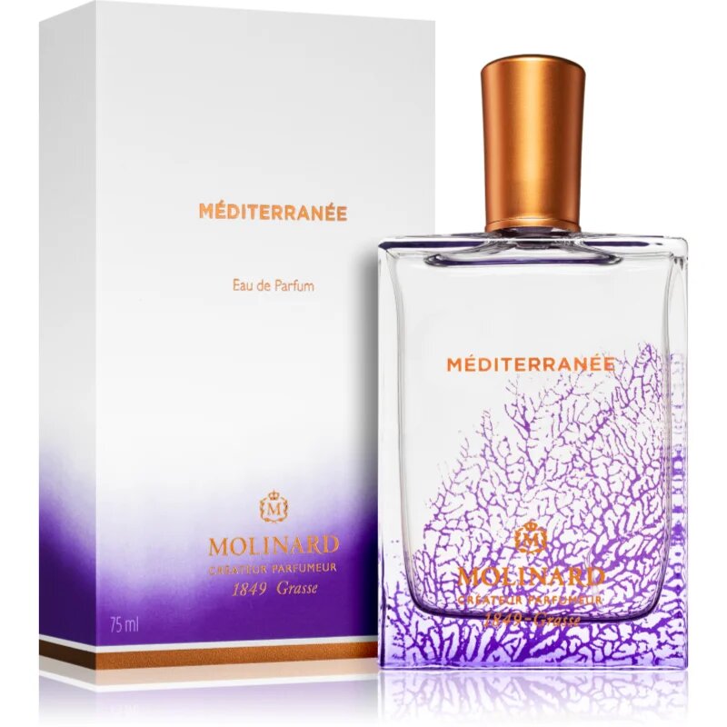 Molinard Méditerranée Eau de Parfum unisex 75 ml