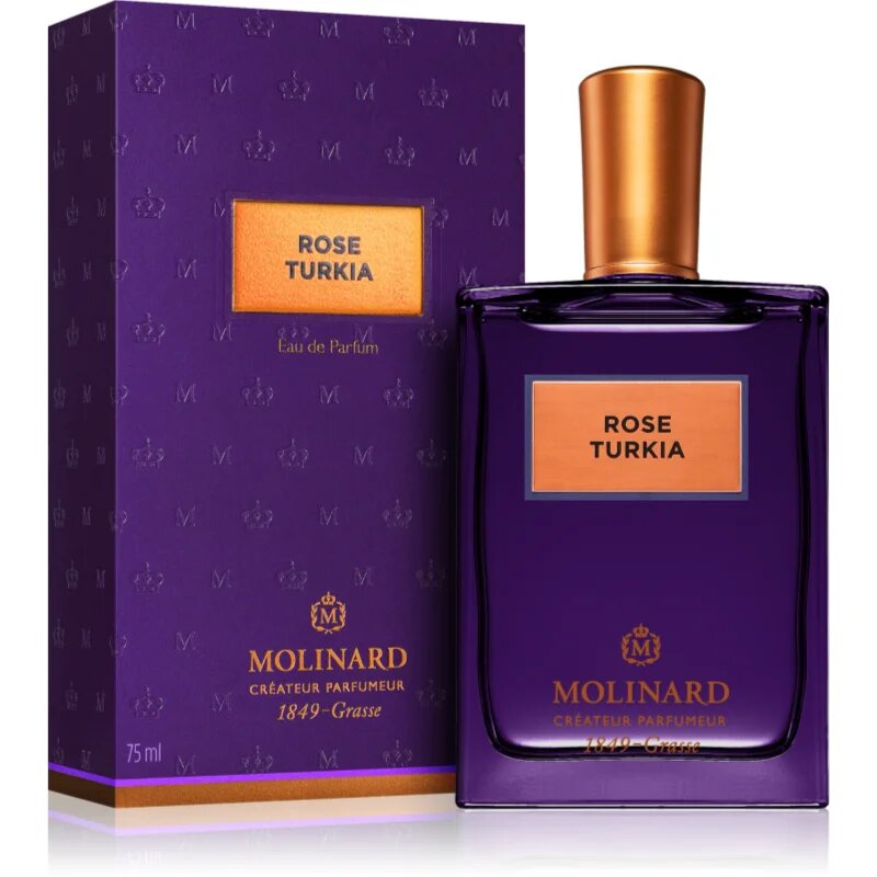 Molinard Rose Turkia Eau de Parfum unisex 75 ml