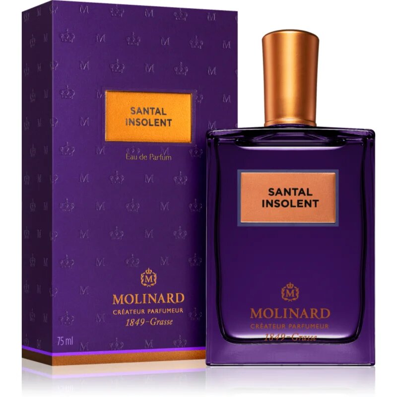 Molinard Santal Insolent Eau de Parfum unisex 75 ml