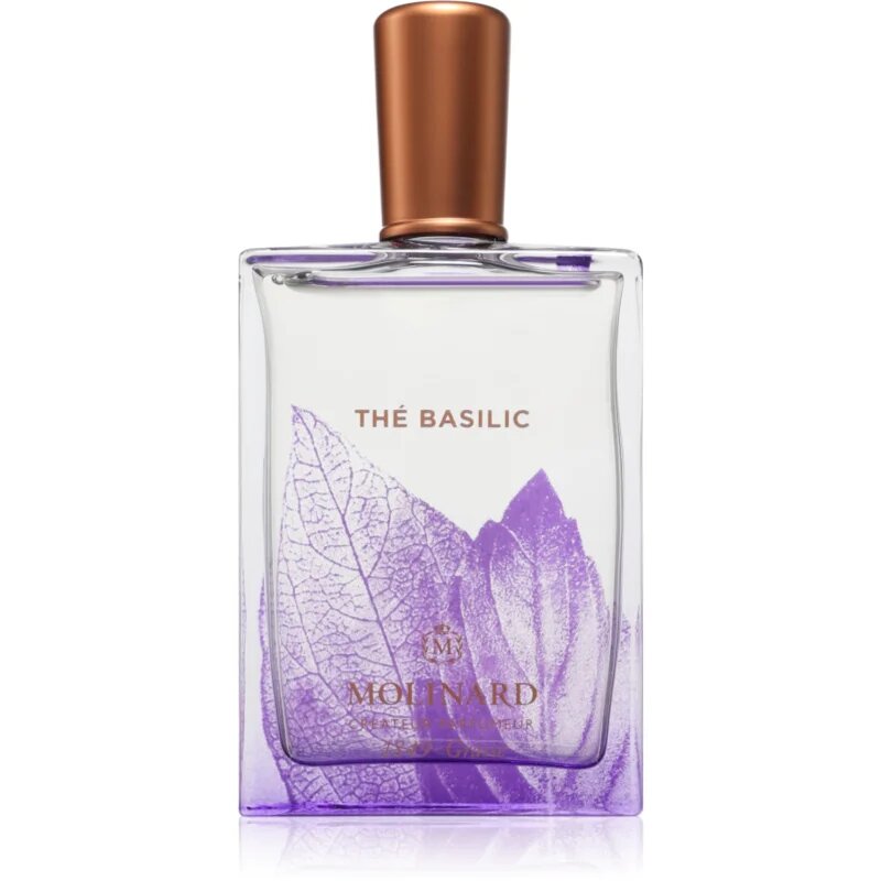 Molinard Thé Basilic Eau de Parfum unisex 75 ml