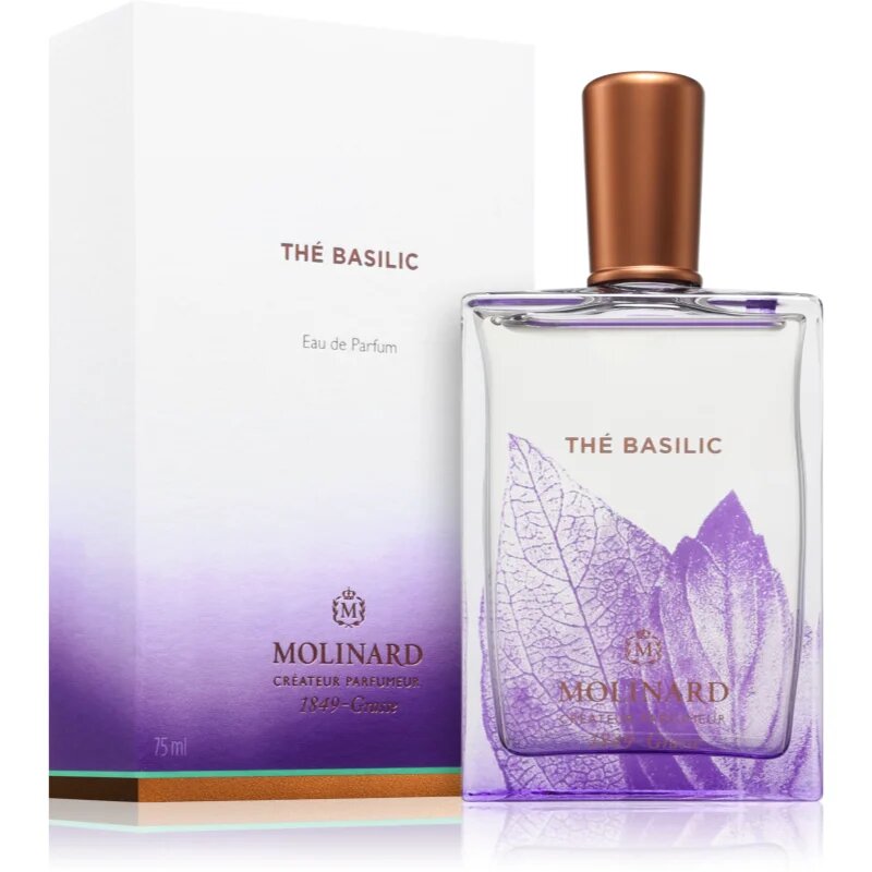 Molinard Thé Basilic Eau de Parfum unisex 75 ml