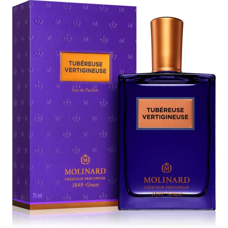 Molinard Tubereuse Vertigineuse Eau de Parfum pentru femei 75 ml