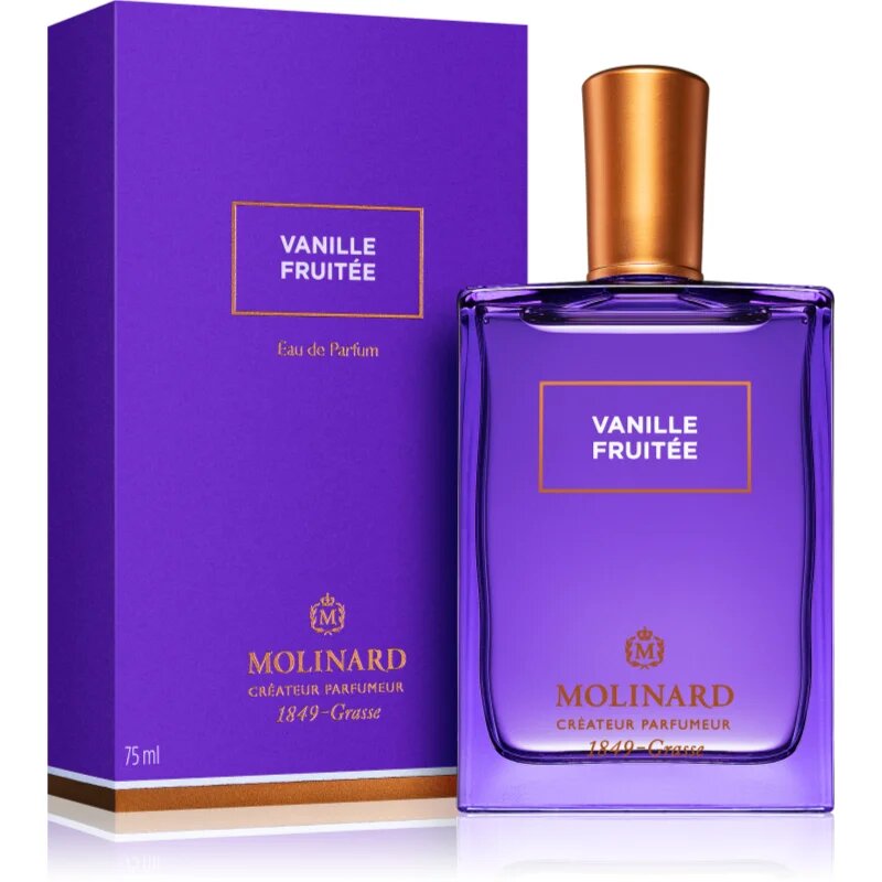 Molinard Vanilla Fruitee Eau de Parfum unisex 75 ml