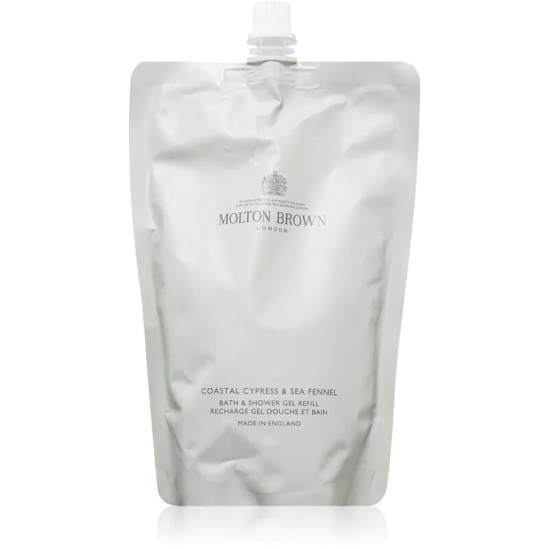 Coastal Cypress & Sea Fennel gel de dus revigorant pentru bărbați 400 ml