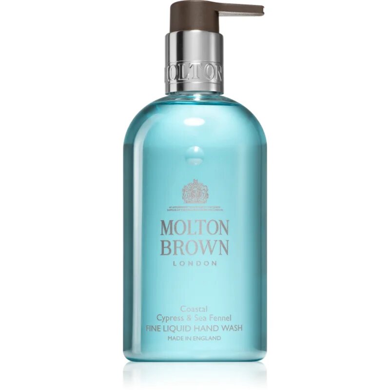 Molton Brown Coastal Cypress & Sea Fennel Hand Wash Săpun lichid pentru mâini 300 ml