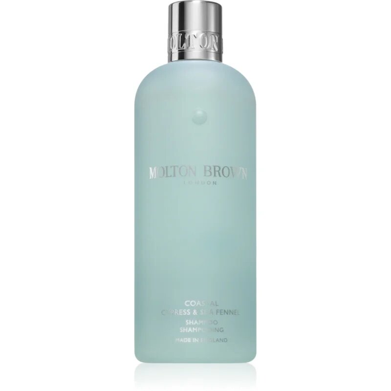 Molton Brown Coastal Cypress & Sea Fennel șampon pentru curatare profunda 300 ml