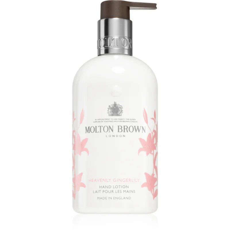 Molton Brown Heavenly Gingerlily crema de maini hidratanta editie limitata pentru femei 300 ml