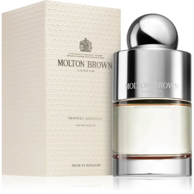 Molton Brown Heavenly Gingerlily Eau de Toilette pentru femei 100 ml