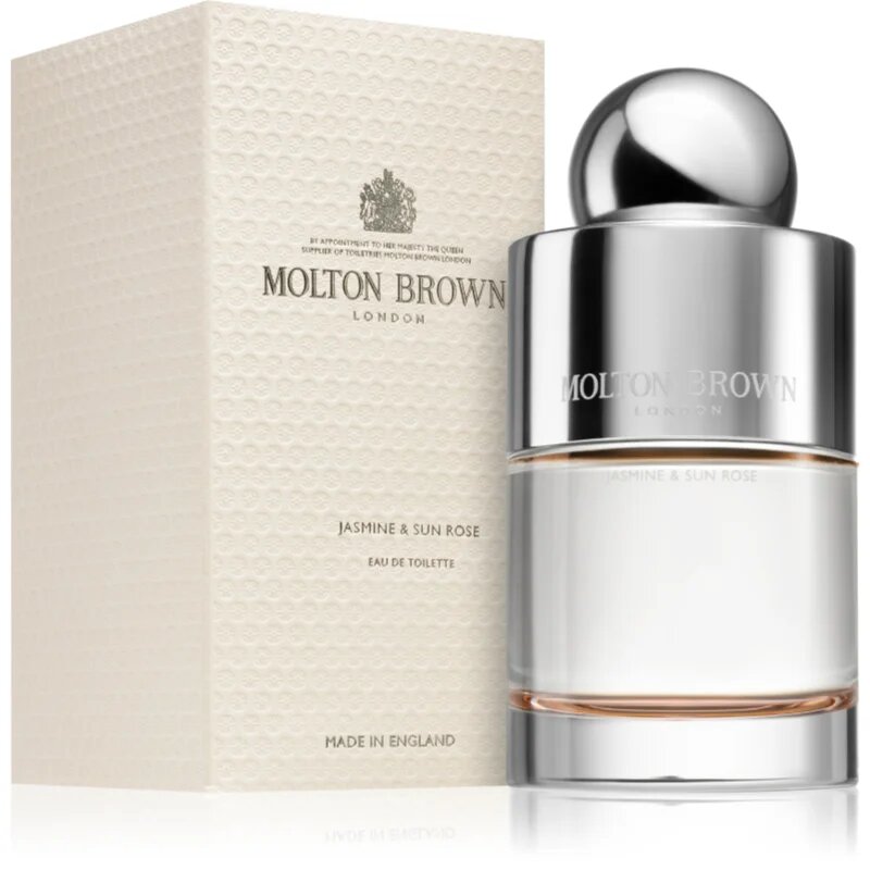 Molton Brown Jasmine & Sun Rose Eau de Toilette pentru femei 100 ml