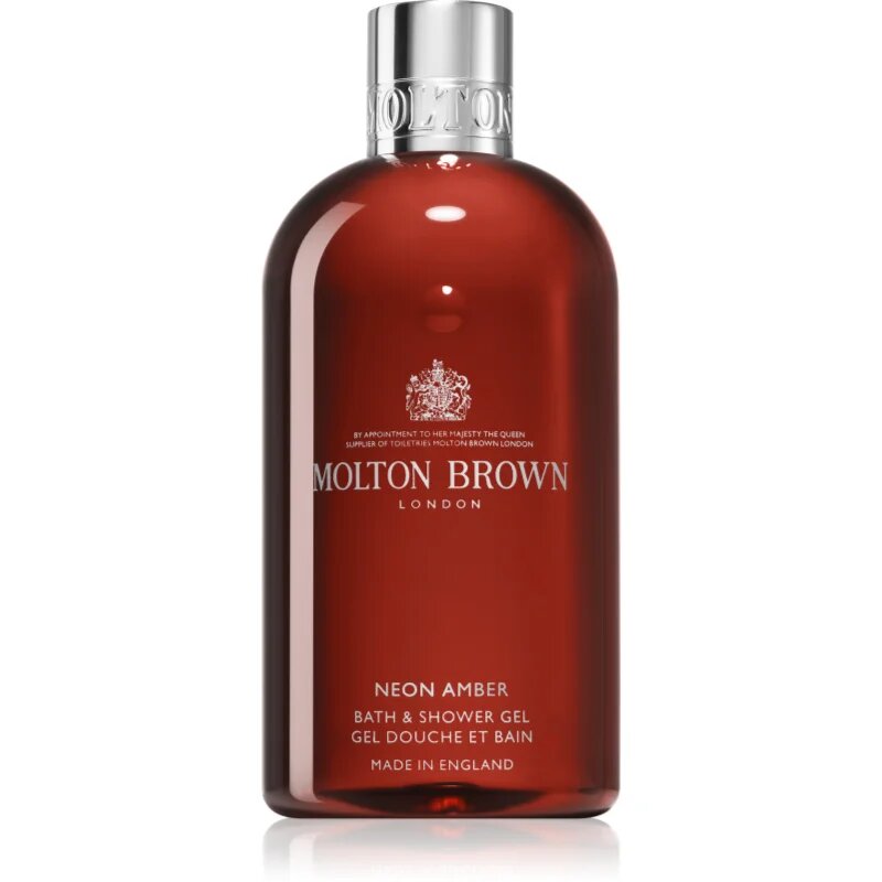 Neon Amber gel de dus si baie 300 ml