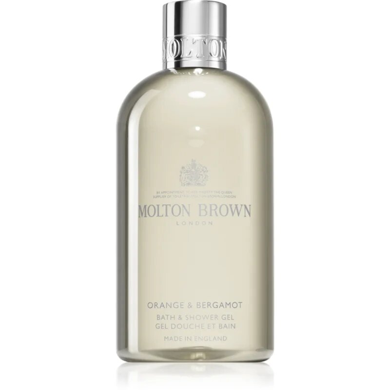 Molton Brown Orange & Bergamot Bath & Shower Gel gel de dus reconfortant 300 ml