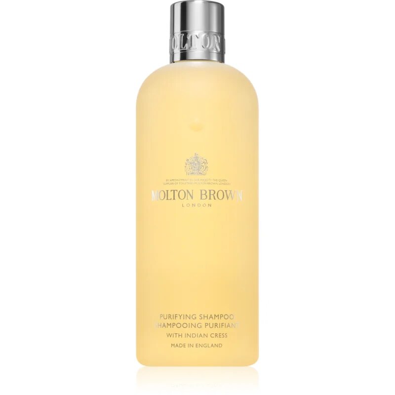 Molton Brown Purifying Indian Cress Shampoo sampon pentru curatare pentru hranire si stralucire 300 ml