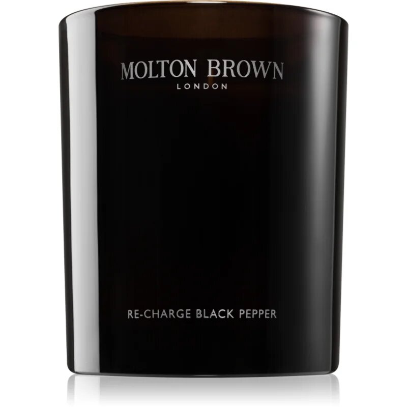 Molton Brown Re-charge Black Pepper Candle lumânare parfumată coriandru și piper negru 190 g