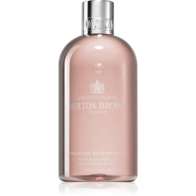 Molton Brown Rhubarb & Rose gel de dus si baie 300 ml